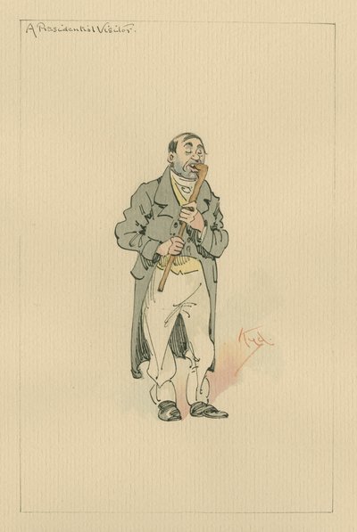 Un visitante presidencial, c.1920s de Joseph Clayton Clarke